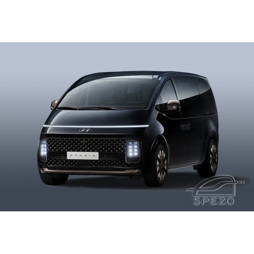 Hyundai Staria - Полный комплект штор со складками 